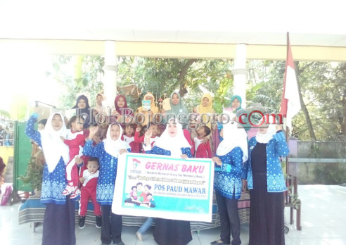 PAUD Mawar Peringati Gernas Baku bersama Siswa dan Orang Tua